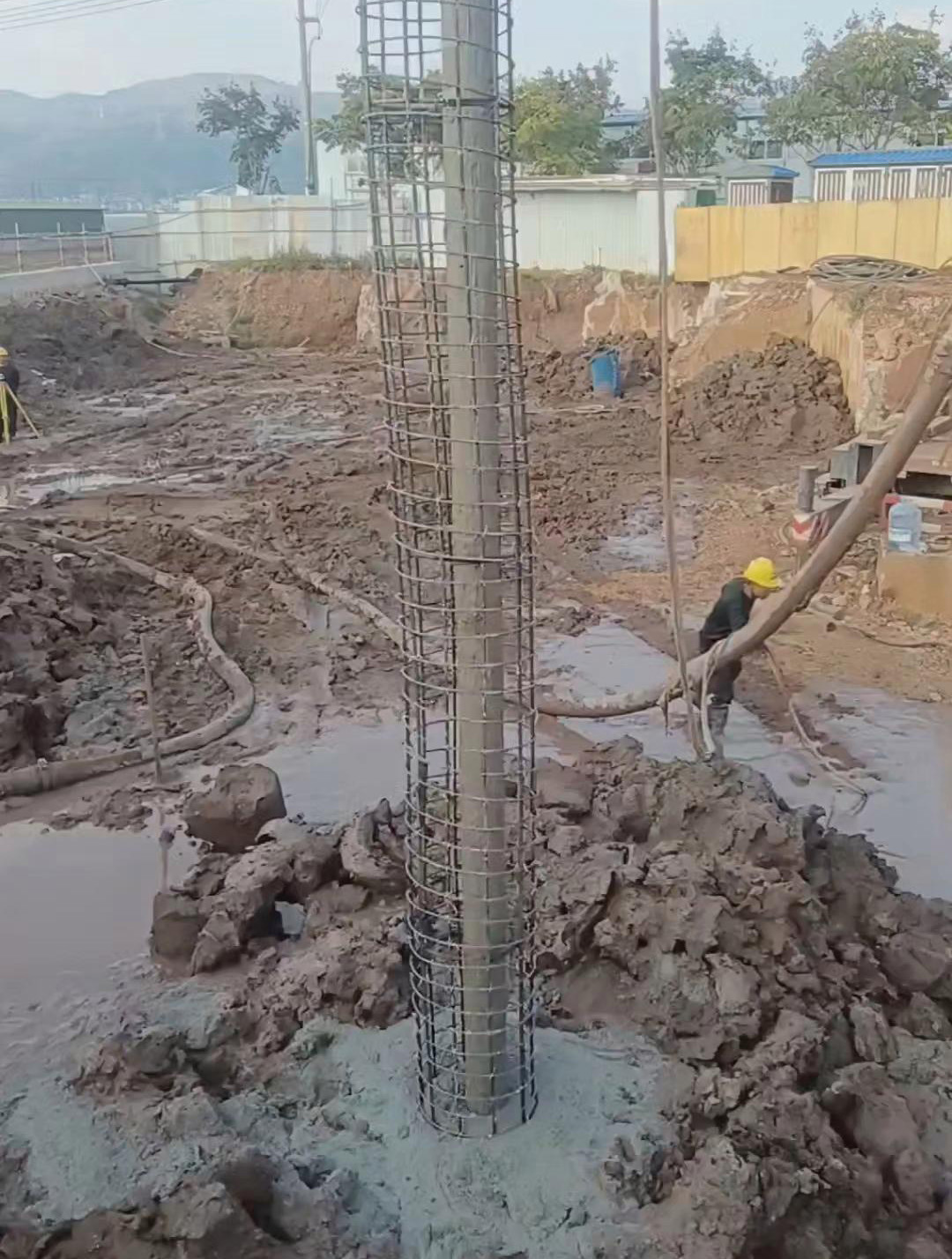 潍坊长螺旋钻孔压灌桩
